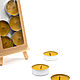 Tea Candle 'Honey' Set of 8 pcs. Candles. merlin-hat (Merlin-hat). My Livemaster. Фото №5