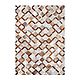  ковёр ручной работы из шкур коровы. Ковры для дома. luxury-patchwork. Ярмарка Мастеров.  Фото №4