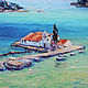 Order Oil painting ' Bliss Corfu'. Zhanne Shepetova. Livemaster. . Pictures Фото №3