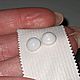 Жемчуг Огненный. Пара 4,56ct ( жемчуг дикий ). Бусины. Астрологический подбор камней. Ярмарка Мастеров.  Фото №6