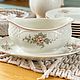 Винтаж: Винтаж: Винтаж. Villeroy & Boch. Rosette. Соусник. Сервизы винтажные. Villeroy_vintage_inetolko. Интернет-магазин Ярмарка Мастеров.  Фото №2