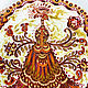 Заказать Platos de pared 'estilo indio-pavo real y Mandala'. Art by Tanya Shest. Ярмарка Мастеров. . Decorative plates Фото №3
