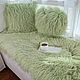  ковёр из шкур тибетской овчины. Ковры для дома. Luxury Patchwork. Интернет-магазин Ярмарка Мастеров.  Фото №2