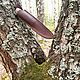 Нож Универсальный. Ножи. Forest Forge. Интернет-магазин Ярмарка Мастеров.  Фото №2