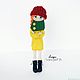 Master class ' Jenny Doll'. Knitting patterns. HandMade by Venelopa'TOYS. Online shopping on My Livemaster.  Фото №2