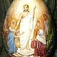 Easter Egg Big Resurrection of Christ Painting. Eggs. Original painted Souvenirs and gift. Online shopping on My Livemaster.  Фото №2