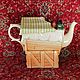 Винтаж: Чайник виде магазыная лавка Кlark обувь. Чайники винтажные. Fancy teapots. Интернет-магазин Ярмарка Мастеров.  Фото №2
