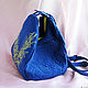Order Bag versatile backpack decorated with embroidery textile. Denimhandmade.Olga. Livemaster. . Classic Bag Фото №3