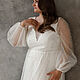 Wedding Dresses: Iowa plus size Wedding dress. Wedding dresses. Boudoirwedding. Online shopping on My Livemaster.  Фото №2