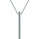 Order Silver Wand pendant with chain, 925 silver. AllOver. Livemaster. . Pendants Фото №3