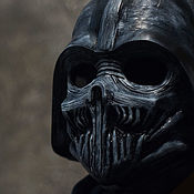 Субкультуры handmade. Livemaster - original item Darth Vader Zombie mask wearable. Handmade.