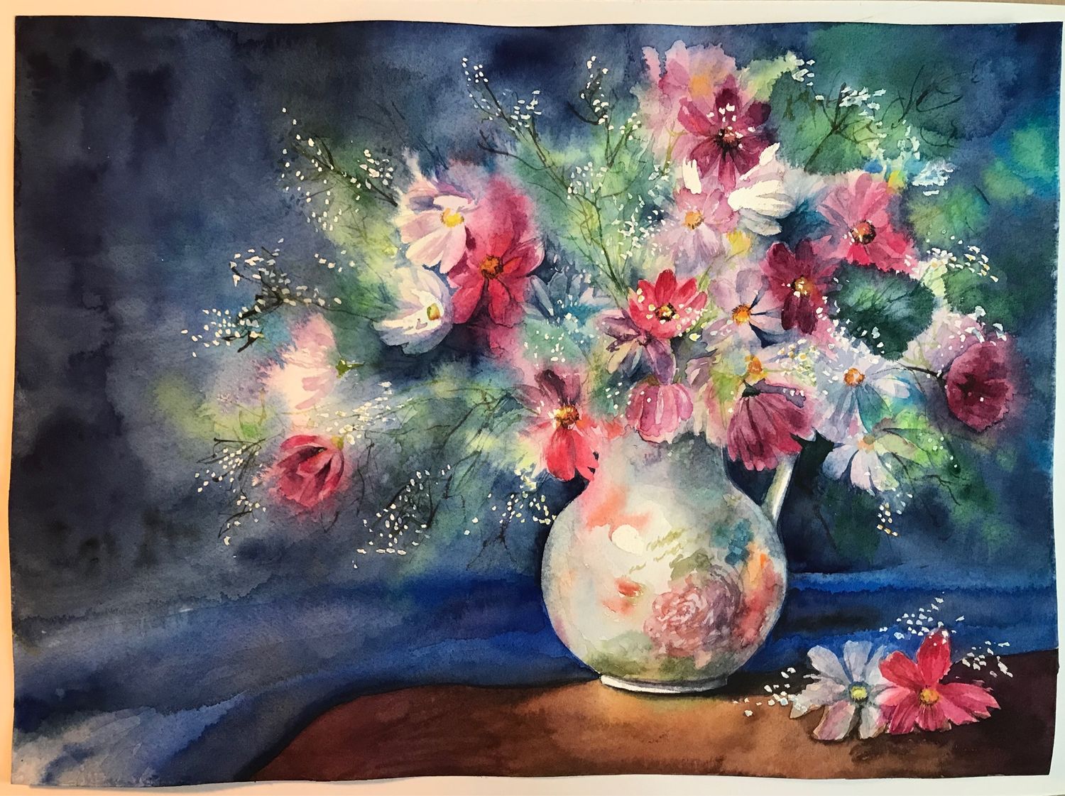 Ренуар натюрморты с цветами