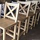 Стул полубарный деревянный. Стулья. Woodcraftkrd. Интернет-магазин Ярмарка Мастеров.  Фото №2