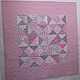 Одеяло для новорожденной. Одеяла. ЛОСКУТНАЯ МАГИЯ (quiltlara). Интернет-магазин Ярмарка Мастеров.  Фото №2