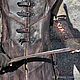 Order 'Assassin's Creed', styling, leather Bracers. Workshop Sokol. Livemaster. . Bracers Фото №3