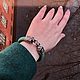 Melchior bracelet zodiac Pisces, leather. Braided bracelet. totemicashop. My Livemaster. Фото №4