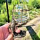 Brandy glass CRAYFISH, Wine Glasses, Pavlovo,  Фото №1