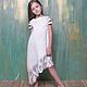 Felted dress for girls White cloud, Dresses, Dnepropetrovsk,  Фото №1