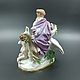 Винтаж:  Статуэтка Meissen Леда и Лебедь 19 век. Статуэтки винтажные. Phoenix Antique • Феникс Антик. Ярмарка Мастеров.  Фото №5