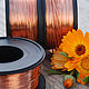 Copper wire in coils, Wire, Moscow,  Фото №1