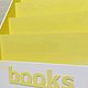 Полка для книг Монтессори "books". Стеллаж для книг. Мебель для детской. KROKHALAND. Ярмарка Мастеров.  Фото №4