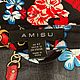 Винтаж: Бомбер цветочный AMISU Германия р.48. Ветровки винтажные. Винтажные ансамбли Vintage ensembles. Ярмарка Мастеров.  Фото №4