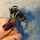 Shamanka ring with rauchtopaz. Ring. SELENA. My Livemaster. Фото №5