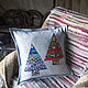 Pillow Christmas. Christmas gifts. Stone_Creativity. Online shopping on My Livemaster.  Фото №2