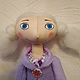 Заказать Текстильная кукла Майя. My Tilda Dolls. Ярмарка Мастеров. . Тыквоголовка Фото №3