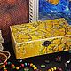 Ван Гог, Яблоня, шкатулка, декупаж. Шкатулки. Творческая мастерская Светланы Ш. (Volsh-dolina). Ярмарка Мастеров.  Фото №6