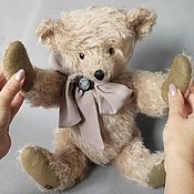 Куклы и игрушки handmade. Livemaster - original item Classic Teddy bear.. Handmade.