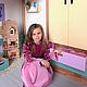 Шкаф буковый для одежды "Валинор мятный", Мебель для детской, Волгодонск,  Фото №1