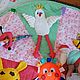 Игровой развивающий коврик "Солнышко". Игровой коврик. Lutik (Ольга). Ярмарка Мастеров.  Фото №4