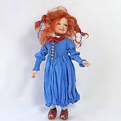 Кукла коллекционная Алиса. Куклы от Милы