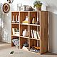 Стеллаж Grapwood 3*3 из дуба, бейц-масло, Стеллажи, Пинск,  Фото №1