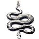 Snake. Cobra. PYTHON. pendant, pendant, keychain, accessory. Pendants. SILVER SPOONS since 1999. My Livemaster. Фото №4