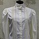 Blouse made of cotton, Victorian style. Blouses. Moda No Time. Online shopping on My Livemaster.  Фото №2