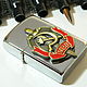 Зажигалка Lighters "Заслуженный работник МВД 1947-1957". Зажигалки. Neformal-World (Alexander Rusanov). Ярмарка Мастеров.  Фото №4