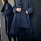 Пыльник КОКОН #069byshevtsova хлопковый. Плащи. SHEVTSOVA design | Одежда Говорит. Ярмарка Мастеров.  Фото №4