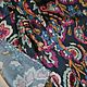 Плотная сатиновая вискоза от ETRO. Ткани. IdeaSeta          Итальянские ткани. Ярмарка Мастеров.  Фото №4