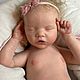 Силиконовая кукла-реборн Twin B. Куклы Reborn. Victoria living dolls. Ярмарка Мастеров.  Фото №4