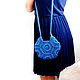 Copy of Copy of Copy of Copy of Copy of Copy of Copy of Copy of Copy of "Temporary space". Crossbody bag. Svetlana Bulgarova-Bisernye fEntezi. My Livemaster. Фото №4