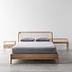  Кровать из массива дуба Spindel. Кровати. Oak-furniture-land. Ярмарка Мастеров.  Фото №8