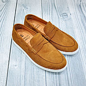Обувь ручной работы handmade. Livemaster - original item Loafers. Handmade.