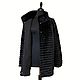 Fur mink jacket black. Outerwear Jackets. Meha-Market. My Livemaster. Фото №4