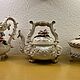 Винтаж: Винтажные предметы интерьер из фарфора Capodimonte Italy 60 гг, Вазы винтажные, Оффенбург,  Фото №1