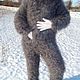 Order Downy jumpsuit with a hood ' DOWNY CHIC'. ПУХОВЫЙ ШИК KOZAmoDA (kozamoda) (kozamoda). Livemaster. . Jumpsuits & Rompers Фото №3
