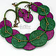 Jewelry Set Stylish Trend Green (690) designer jewelry. Jewelry Sets. Svetlana Parenkova (parenkova). My Livemaster. Фото №11