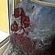 Заказать "Зимняя вишня"  комплект валяная сумка и перчатки. Светлана KSavaNika (stydia-Nika). Ярмарка Мастеров. . Классическая сумка Фото №3