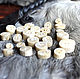 Order Buttons made of stag horn(set 22 PCs 5-15 to  mm. merlin-hat (Merlin-hat). Livemaster. . Beads1 Фото №3